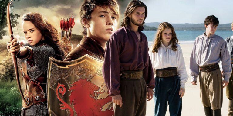 Chronicles of Narnia Voyage of the Dawn Treader Susan Peter