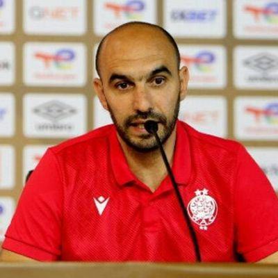 Walid Regragui Was Hired As The National Coach Of Morocco For Three Months Before The World Cup