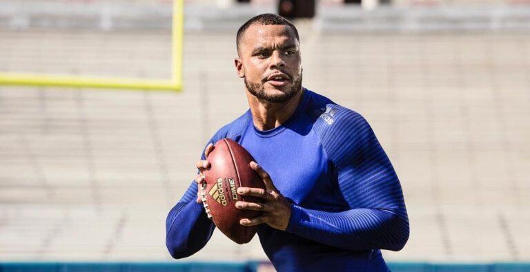 Who is Dak Prescott’s wife?  All about Dak’s love life.