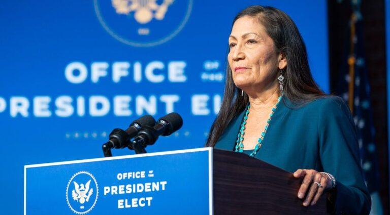 Who is Deb Haaland’s husband?  this is what we know