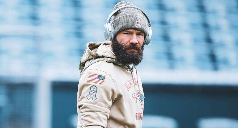 Who is Julian Edelman’s girlfriend?  Inside Julian’s love life