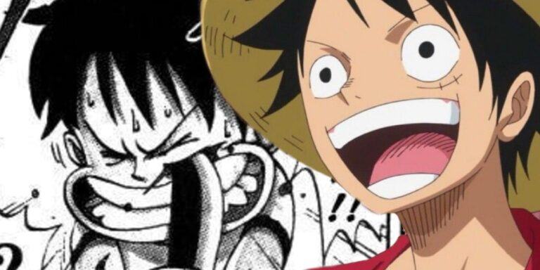 Luffy in One Piece