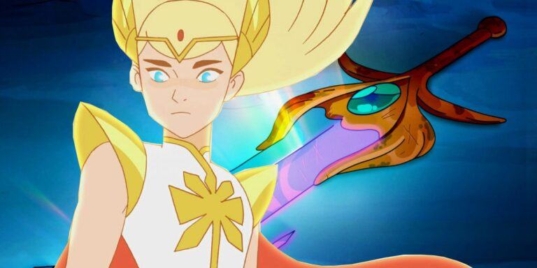 She-Ra ansd the Princesses of Power