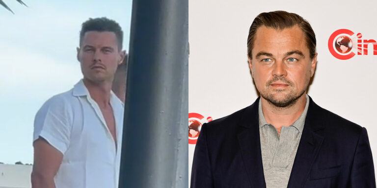 Young man who looks like Leonardo DiCaprio goes viral on TikTok after a woman spots him at the hotel and later matches him on Bumble