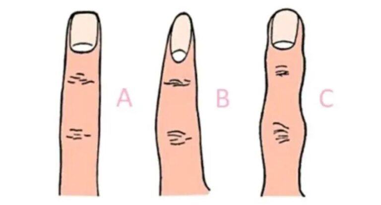 Your finger shape can bring out the details of your character