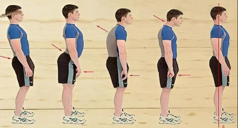 Your upright or bent posture will reveal your strongest emotional problems