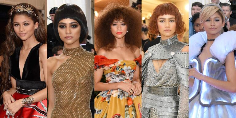 Zendaya’s 5 Met Gala Looks Ranked From Worst To Best (and our top pick was very on-theme of the year!)