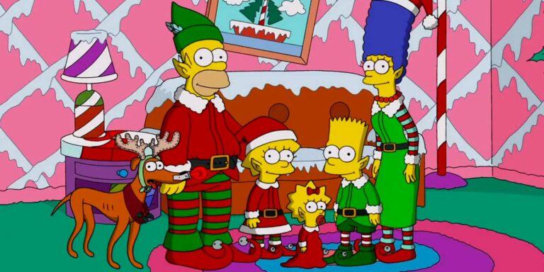 1 Simpsons Rule Break Explains Why Season 34 Has No Christmas Episode