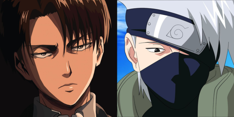 10 Best Male Anime Characters, According To Ranker