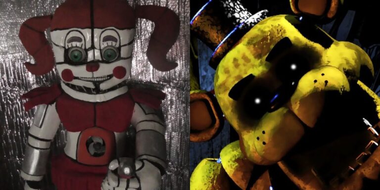 10 Scariest Animatronics In The Five Nights At Freddy’s Games