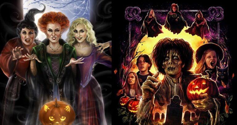 14 Pieces Of Hocus Pocus Fan Art That Are Super Spooky