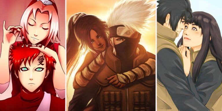 20 Fan Art Designs Of Unexpected Naruto Couples