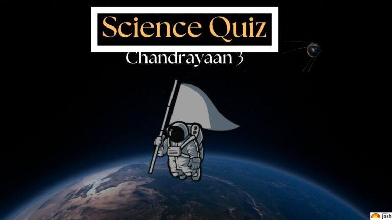 Ready for a Science Quiz?