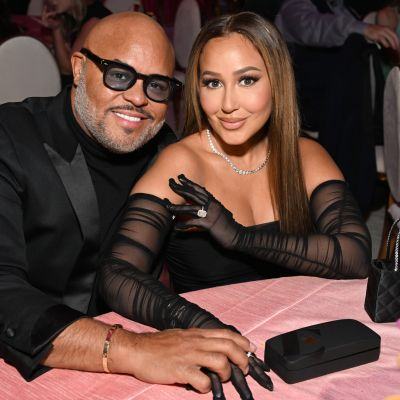 Adrienne Bailon and Israel Houghton Have Welcomed Their First Child