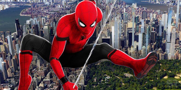 After Five MCU Movies, Spider-Man Will Be A Proper Web-Swinger