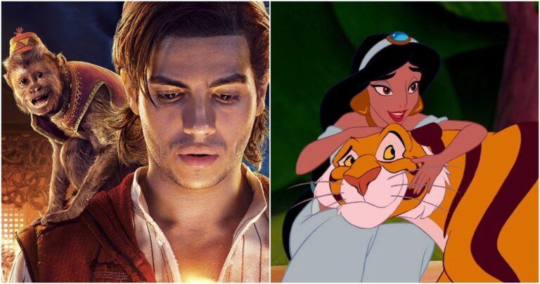 Aladdin: 5 Reasons Abu Is A Better Sidekick (& 5 Why Its Rajah)