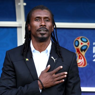 Aliou Cisse- All About The Manager Of The Senegal National Team