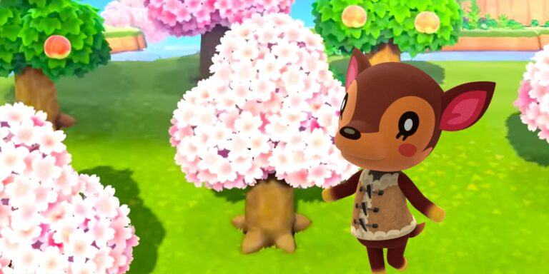 Animal Crossing: When Cherry Blossom Season Starts (2022)