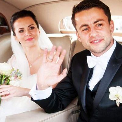 Anna Grygier Met Her Husband Lukasz Fabianski At The Training Ground