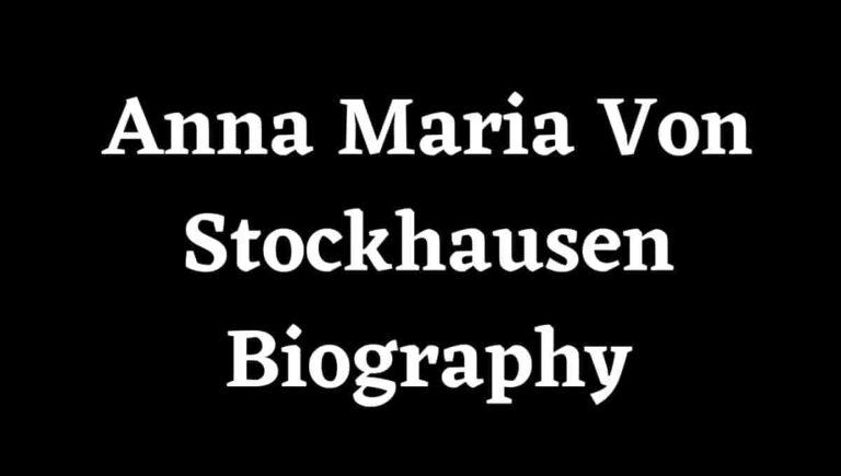 Anna Maria Von Stockhausen Wikipedia, Story, Wiki, Corpse, Witch