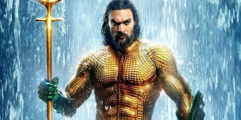 Aquaman's New DCEU Costume Revealed At Comic-Con Ahead Of Lost Kingdom Release