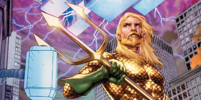 Aquaman's Trident Is Even Stronger Than Thor's Mjolnir