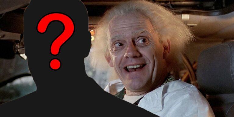 Back To The Future: The Actor Who Almost Played Doc Brown