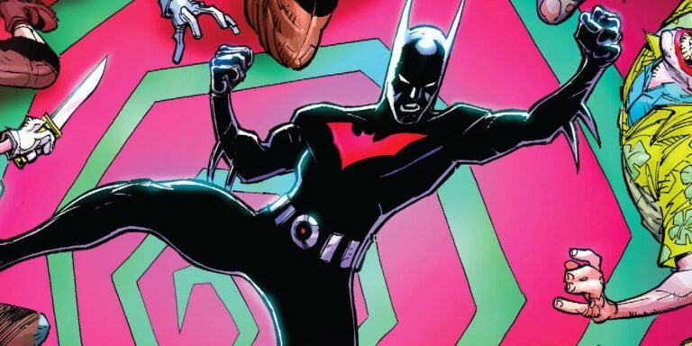 Batman Beyond’s Suit Has A Hidden Weakness That Could Kill Him