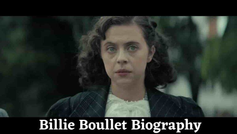 Billie Boullet Wikipedia, A Small Light, Age, Movie, Instagram, Height