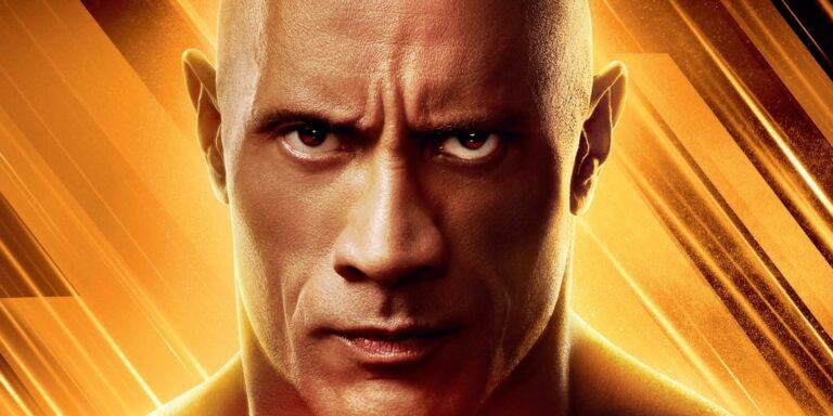 Black Adam 4DX Movie Poster Revealed [EXCLUSIVE]