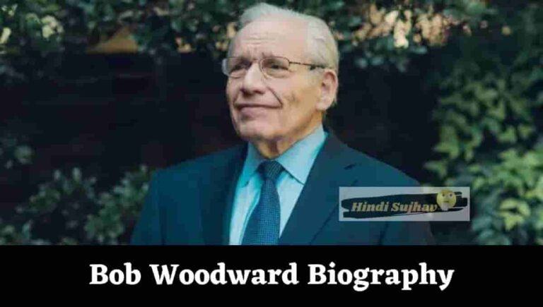 Bob Woodward Wikipedia, Wiki, Net Worth, Age, Biography, Bio