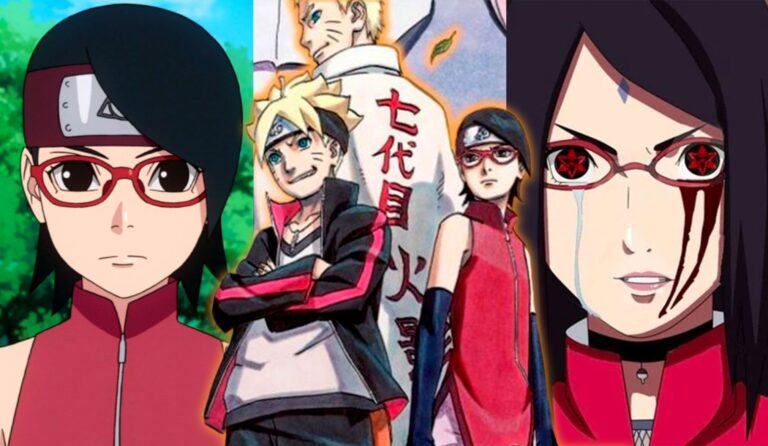 Boruto: 26 Strange Details About Sarada’s Anatomy