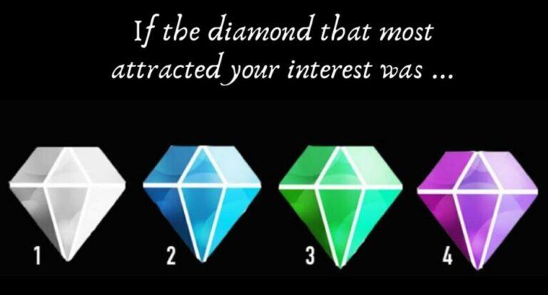 By choosing a diamond, find out what you need for love happiness