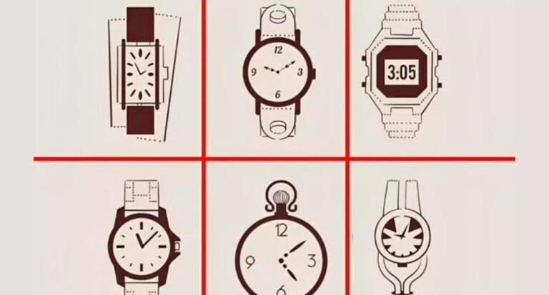 Choose one of the clocks in the picture to see your anxiety level