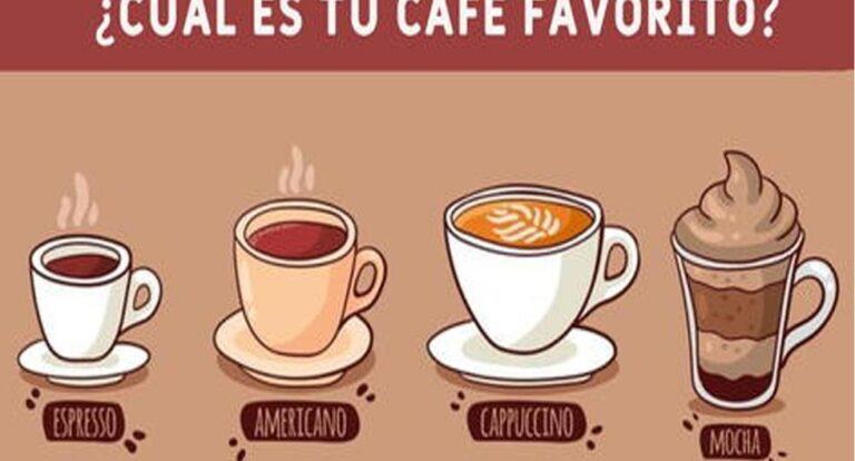 Choose your favorite coffee and you will discover what hides your personality