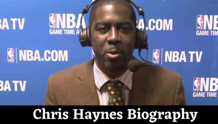 Chris Haynes Wikipedia, NBA, TNT, Wife, Twitter, Podcast, Wiki