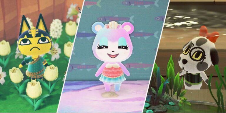 Claudia, Ankha, & Other Snooty Animal Crossing Villagers Worth Getting