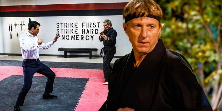 Cobra Kai Redefines What "Strike First" Means