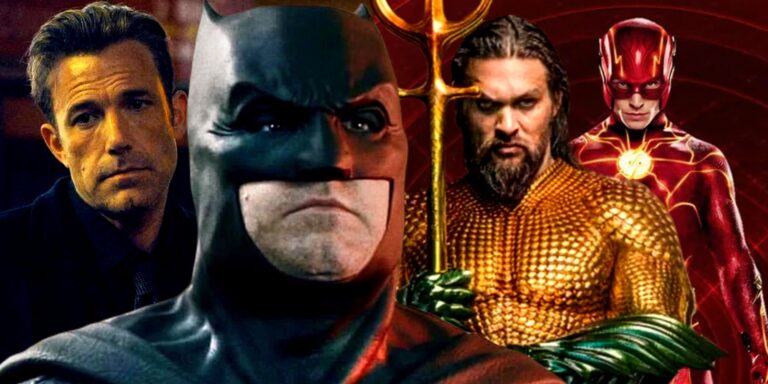 DC Just Ruined Ben Affleck's Batman Farewell For The Second Time