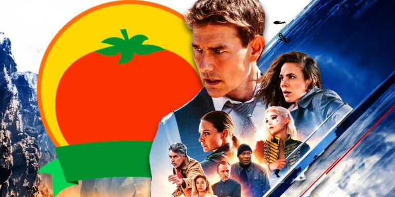 Dead Reckoning Part 1's Rotten Tomatoes Score Compared To Every Mission: Impossible Movie