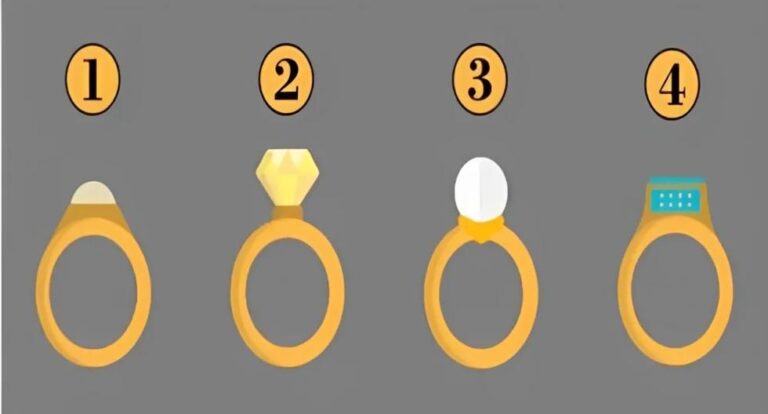 Depending on the engagement ring you like, you'll know if you're a classy person or not