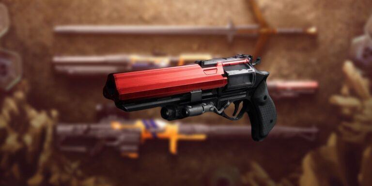 Destiny 2: How To Get Eyasluna Hand Cannon (& God Roll)