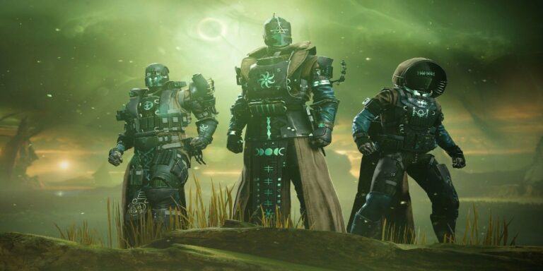 Destiny 2 Wellspring Armor