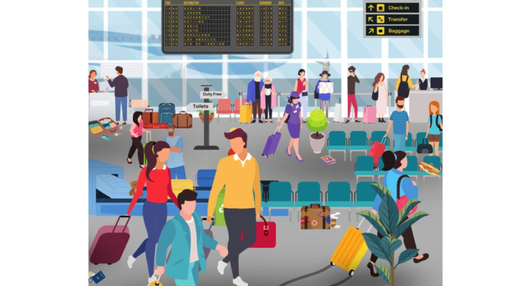 Do you think you can find your lost items at the airport in less than 35 seconds?