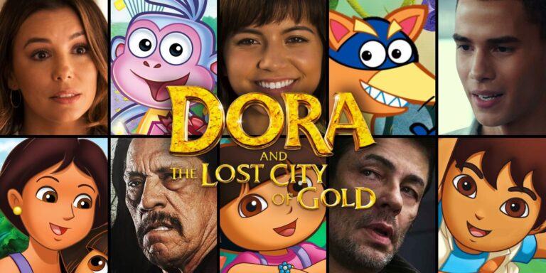 Dora and the Lost City of Gold Cast & Character Guide