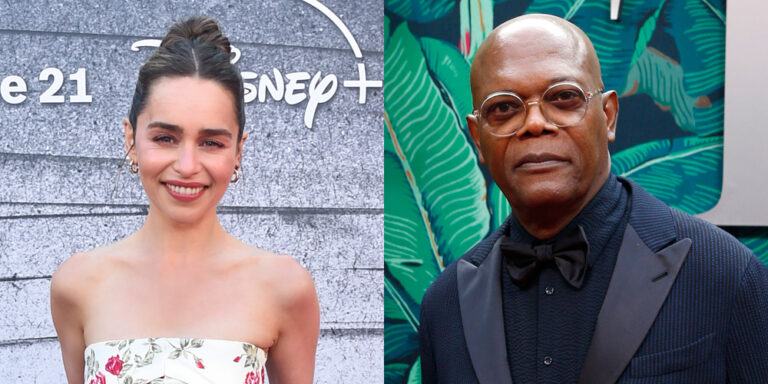 Emilia Clarke almost ran over Samuel L. Jackson while filming 'Secret Invasion': this is how she reacted