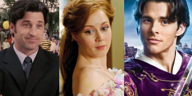 Enchanted: The Main Characters And Their Most Memorable Quote From The Film