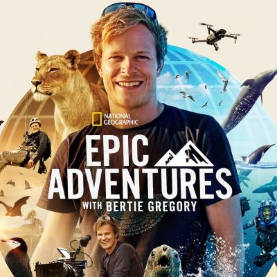 “Epic Adventures With Bertie Gregory” Is Set To Be Released On Disney + Soon