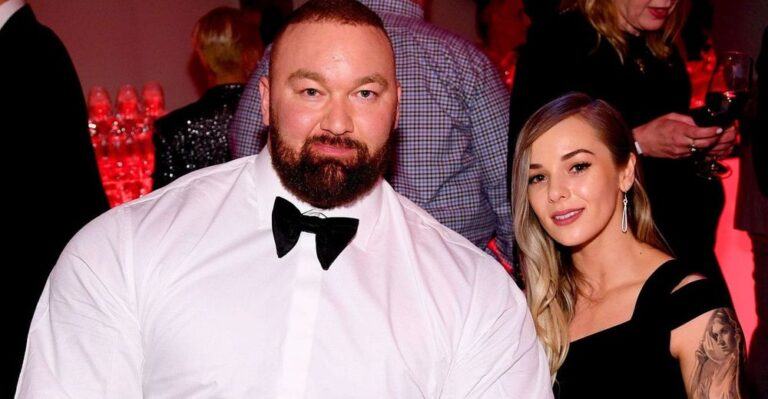 Everything you need to know about Hafthor Bjornsson's wife, Kelsey Henson