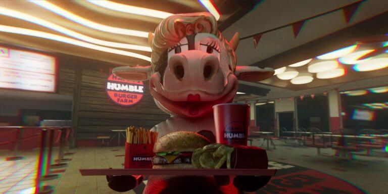 FNAF Meets Cooking Mama In PS1-Inspired Fast Food Horror Game